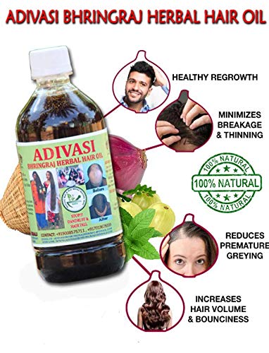 Adivasi Neelgiri Herbal Hair Oil 125ML (Pack of 2)