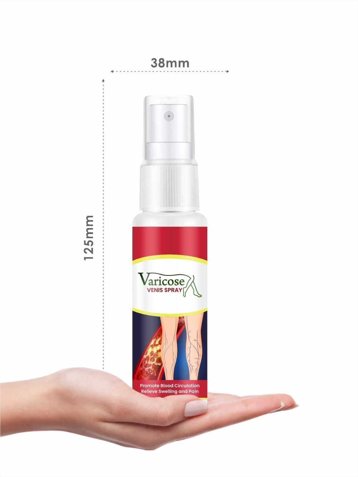 Vein Healing Varicose Veins Treatment Spray