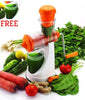 Load image into Gallery viewer, ORIGINAL Healthy Juicer - Wheatgrass &amp; Leafy Green Manual Juicer | Easy-To-Clean Cold Press Juicer