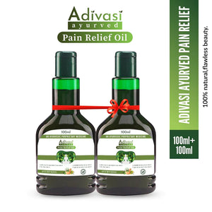 ORIGINAL™ ADIVASI PAIN RELIEF OIL (PACK OF 2) [4.9 ⭐⭐⭐⭐⭐ 126,233 REVIEWS]