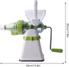Load image into Gallery viewer, ORIGINAL Healthy Juicer - Wheatgrass &amp; Leafy Green Manual Juicer | Easy-To-Clean Cold Press Juicer