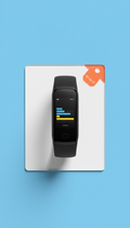 Smart Fitness Band with Heart Rate Monitor