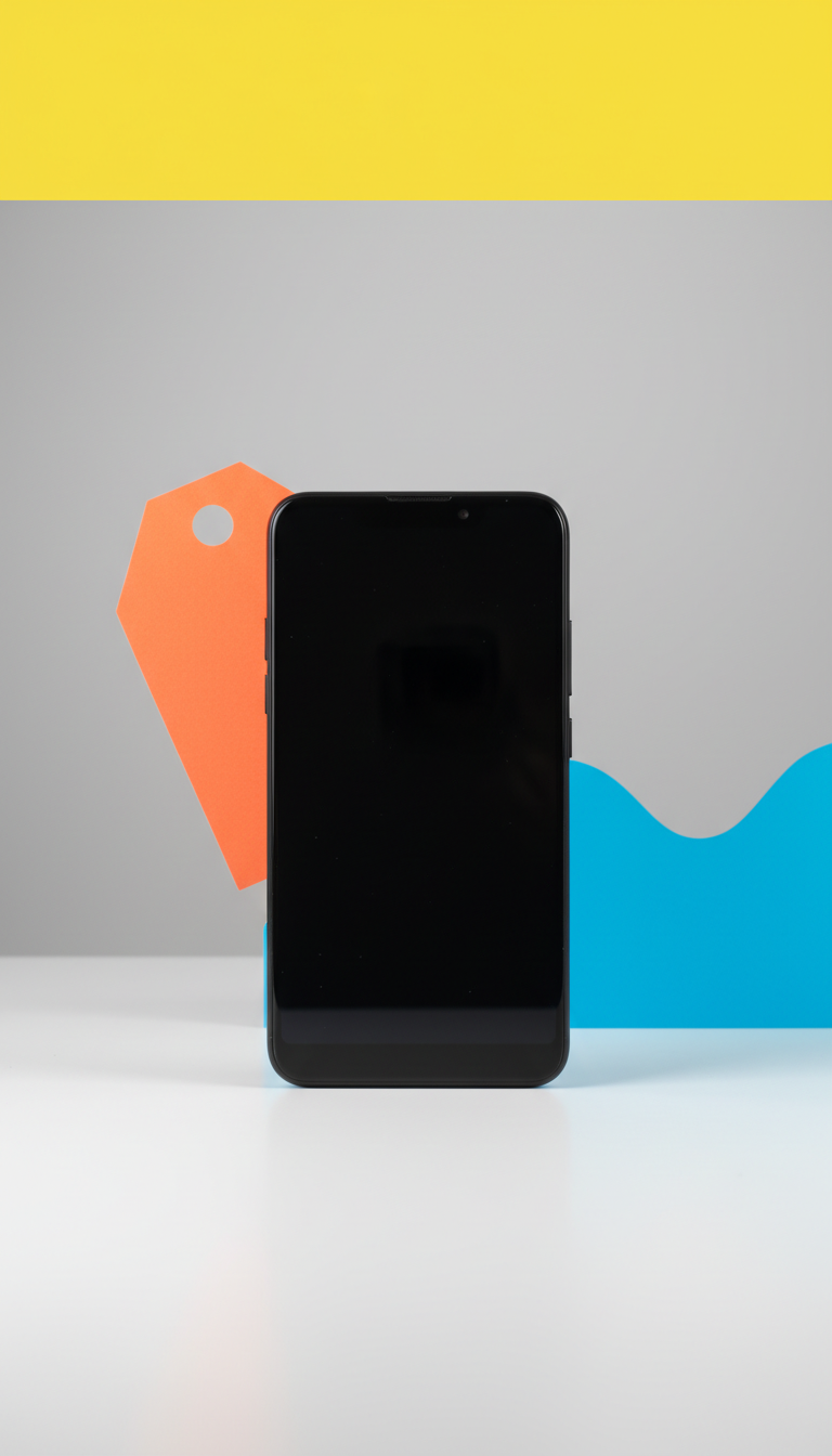 Android Smartphone with Triple Camera