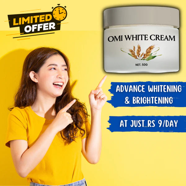 OMICARE organics Skin glow and Whitening Cream, 50 gm (Pack Of 2)