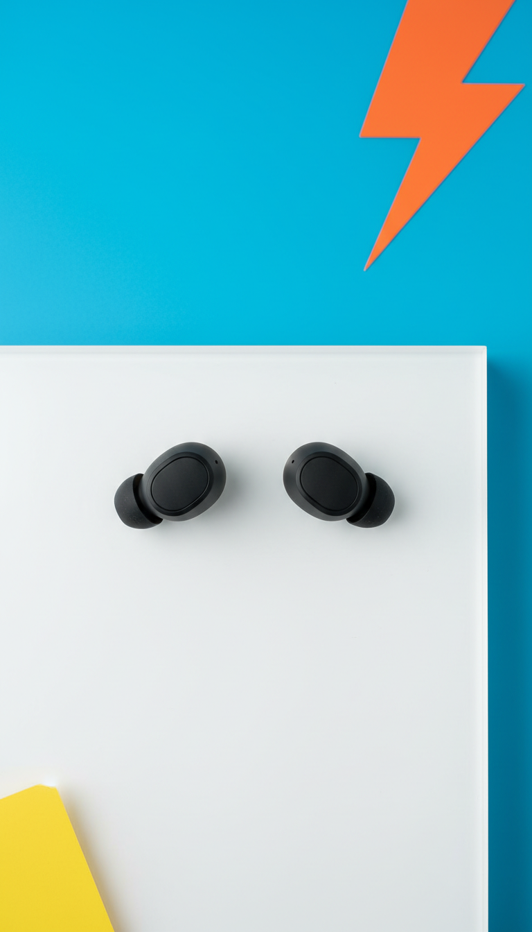 Wireless Bluetooth Earbuds with Charging Case