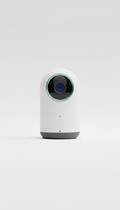 Cloud White smart home camera with Night Vision
