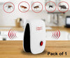 Pest Repeller- Ultrasonic Pest Repeller for Mosquito, Cockroaches, etc  Insect Pest Control Electric Pest Repelling (Pack of 1)