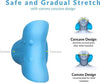 Load image into Gallery viewer, Expertomind Neck Relaxer Neck Relaxer, Cervical Pillow, Neck &amp; Shoulder Support for Pain Relief Massager (Blue)