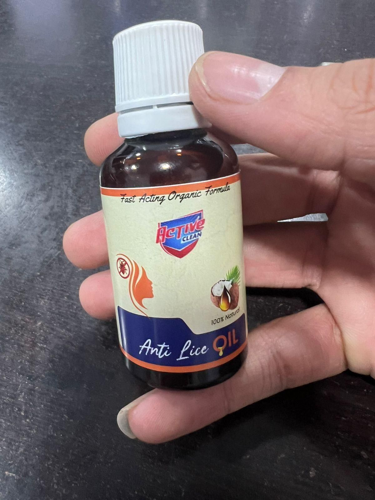 🔥 Lice removal Anti Lice Oil Pack of 2 🔥