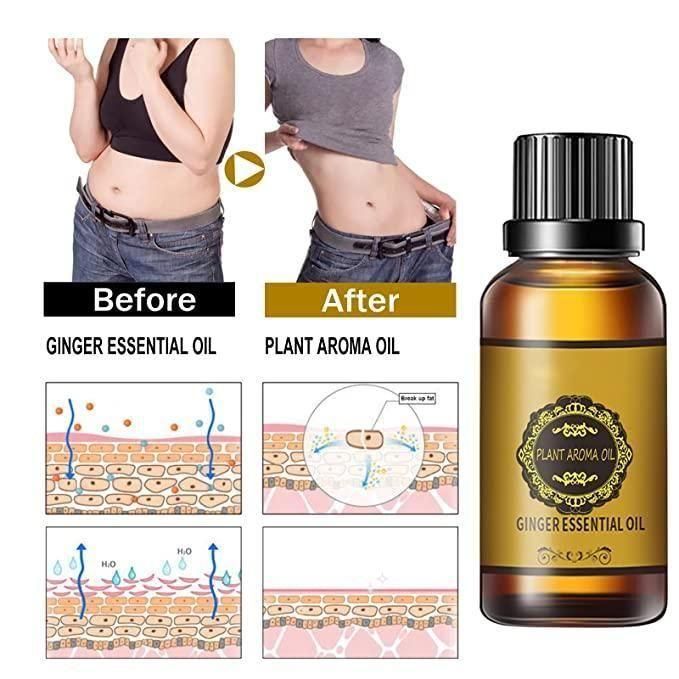 Belly Drainage and Pain Relief Oil (Pack of 2)
